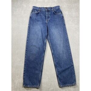 Rails Jeans Womens 29 Blue The Speedway 90s Boyfriend High Rise Organic Denim